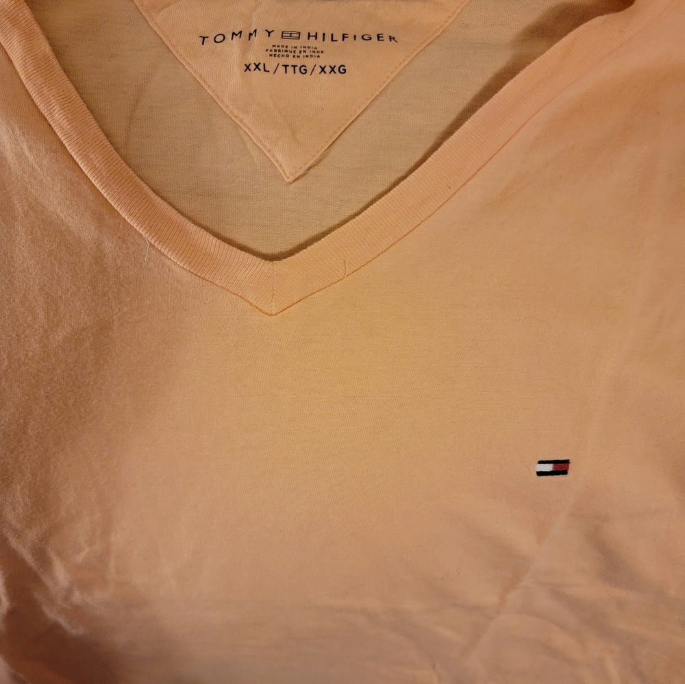 Tommy Hilfiger peach Short-sleeved t-shirt